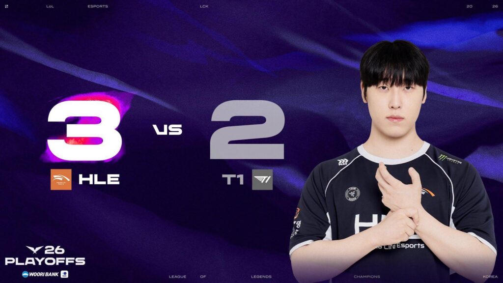 HLE ngược dòng hạ T1 3-2: Màn reverse sweep khiến Faker và đồng đội rơi xuống nhánh thua